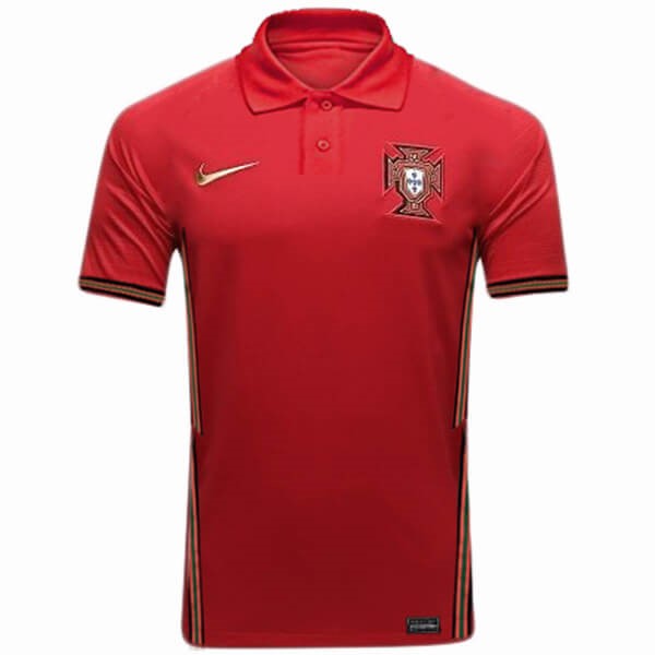 Tailandia Camiseta Portugal Replica Primera Ropa 2020 Rojo